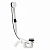 Слив-перелив Bette Multiplex M5 B602-901 cr Хром