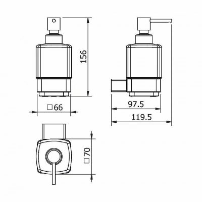 Диспенсер Langberger Vico 11321A
