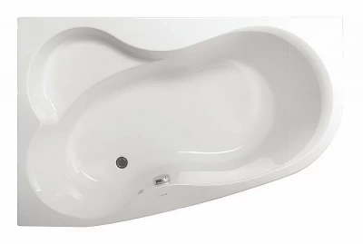 Ванна акриловая Vagnerplast Melite 160x105