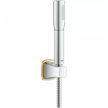 Душевой гарнитур Grohe Grandera Rainshower 27993IG0 хром/золото