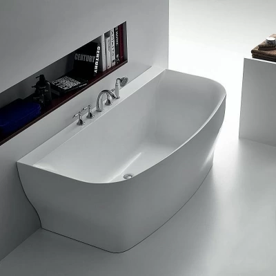 Ванна акриловая BelBagno BB74 165х78 белая