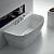 Ванна акриловая BelBagno BB74 165х78 белая