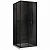 Душевой уголок ABBER Schwarzer Diamant AG02090BDTH 90x90 тонированный/профиль черный
