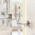 Зеркало косметическое Hansgrohe AddStoris 41791000 хром Зеркало косметическое Hansgrohe AddStoris 41791000 хром