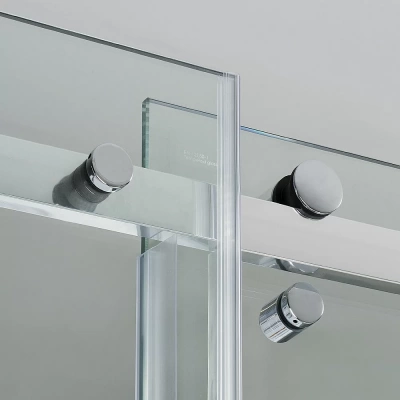 Душевой уголок WasserKRAFT Vils 56R16 110х100 стекло прозрачное/профиль серебро