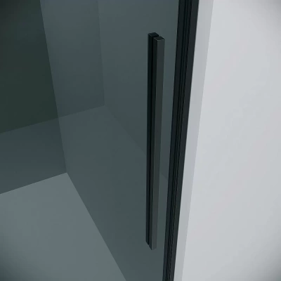 Душевой уголок Grossman Galaxy 120.K33.01.1070.21.10 100x70 профиль черный матовый/стекло тонированное