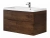 Тумба с раковиной BelBagno MARINO H60-2C-SO-RW-P 90 Rovere Moro
