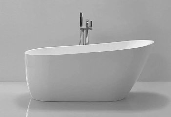 Ванна акриловая BelBagno BB62 170х72 белая