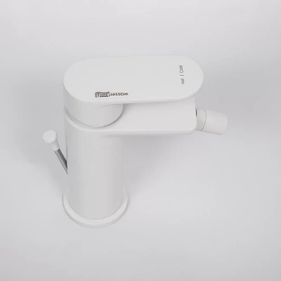 Смеситель для биде WasserKRAFT Mindel 8506 белый