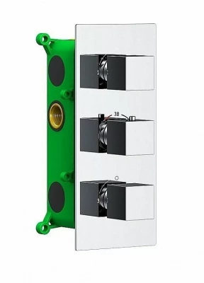 Душевая система Timo Petruma SX-5079/03SM черная матовая