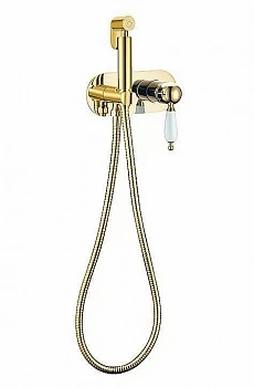 Гигиеническая лейка со смесителем Boheme IMPERIALE 425