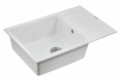 Мойка кухонная Paulmark Verlass PM317850-WH