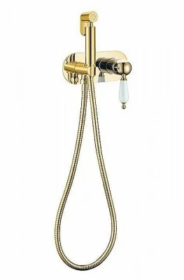 Гигиеническая лейка со смесителем Boheme IMPERIALE 425
