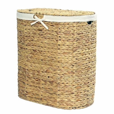Корзина для белья WasserKRAFT Dill WB-610-L
