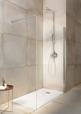 Душевой поддон Stonex® Roca Terran 140X80 Blanco
