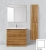 Тумба с раковиной BelBagno ALBANO 80 PIA Bianco Lucido