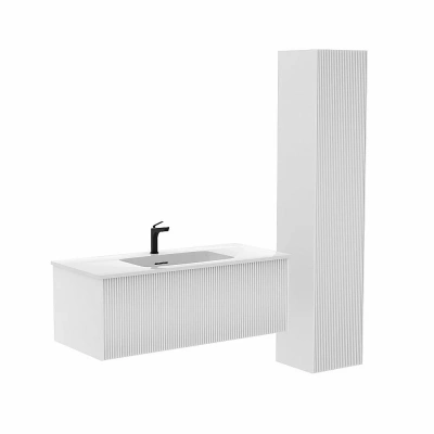 Пенал LA FENICE Terra Bianco 30 белый