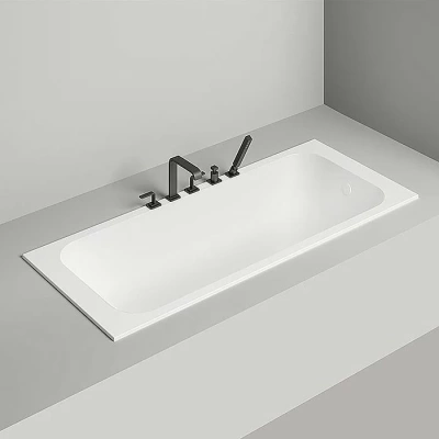 Ванна Salini Orlanda Kit S-Sense 170x80 102116G белая глянцевая