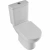 Унитаз напольный Aquanet Ray 326011 безободковый, с бачком, с крышкой микролифт, слив торнадо
