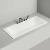Ванна Salini Orlanda Kit S-Sense 170x80 102116G белая глянцевая