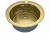 Мойка для кухни ZORG Inox PVD SZR-510/205-BRONZE