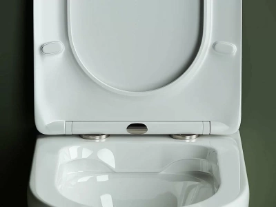 Унитаз подвесной Ceramica Nova Highlight Rimless CN1804 безободковый, с крышкой микролифт
