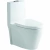 Унитаз моноблок SantiLine SL-5012 с крышкой микролифт
