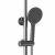 Душевая система Grossman Galaxy 500.K35.01.420 графит сатиновый