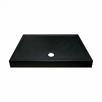 Душевой поддон Ravak Galaxy Pro Gigant 120x90 черный матовый