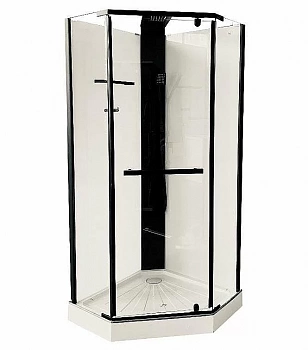 Душевая кабина CeruttiSpa CHIKA901B 90x90