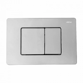 Кнопка для инсталляции ABBER AC0120 хром
