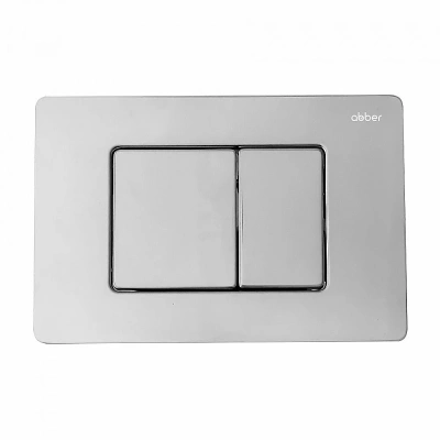 Кнопка для инсталляции ABBER AC0120 хром
