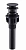 Донный клапан BelBagno BB-PCU-03-NERO