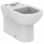 Унитаз напольный Ideal Standard Tempo-IS T328101 с бачком T427301 белый