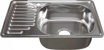 Кухонная мойка Mixline ML 42х66 5305 сталь