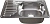 Кухонная мойка Mixline ML 42х66 5305 сталь