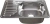 Кухонная мойка Mixline ML 42х66 5305 сталь