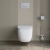Унитаз подвесной BelBagno LUCE-TOR BB076CH-TOR/SC белый, с крышкой микролифт, безободковый, слив-торнадо