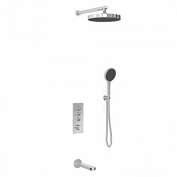Душевая система Vincea Inspire VSFW-433TI5CH хром