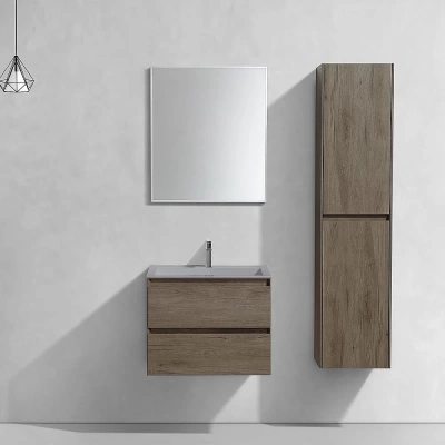 Тумба с раковиной Vincea Luka 60 R.Oak