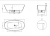 Ванна Salini SOFIA LIGHT S-Sense 165x75 103611G белая глянцевая Ванна Salini SOFIA LIGHT S-Sense 165x75 103611G белая глянцевая