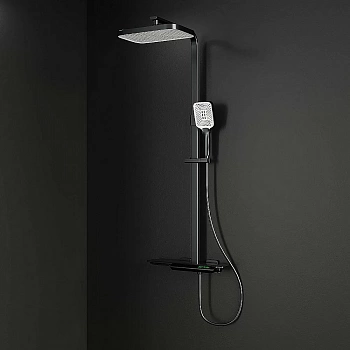 Душевая система RGW Shower Panels SP-34B 51140134-04 черная