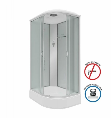 Душевая кабина Niagara Classic NG-33084-14 100х80