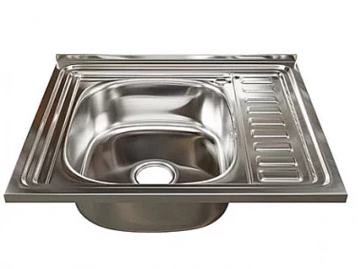 Мойка кухонная MIXLINE ML 538194 хром