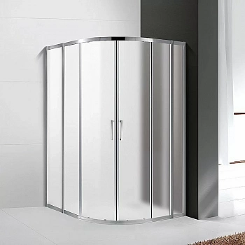 Душевой уголок Cezares MOLVENO RH-22 матовый 110x100