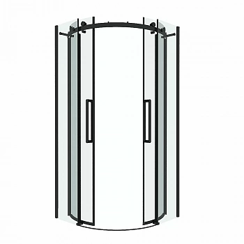Душевой уголок Grossman Classic 301.K33.04.9090.21.00 100x100 стекло прозрачное/профиль черный матовый