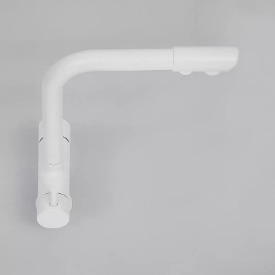 Смеситель для кухни WasserKRAFT A8357 белый