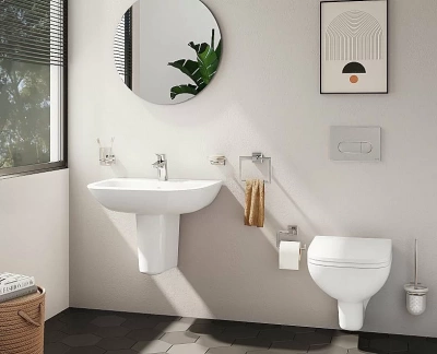 Кнопка для инсталляции Vitra Root Round 740-2280 хром