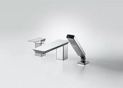 Смеситель для ванны Bravat PHILLIS F556101C-2-ENG