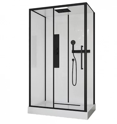 Душевая кабина CeruttiSpa AMI120 9953 120x80